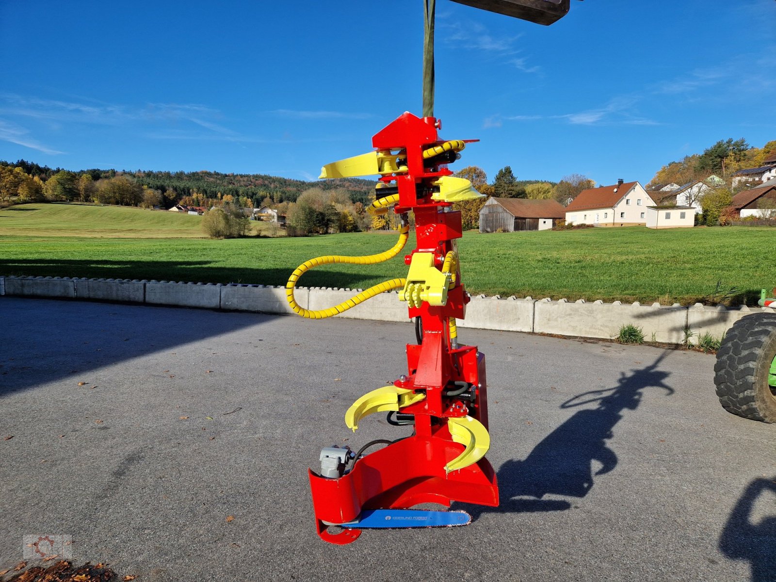 Aggregat & Anbauprozessor от тип MS 450 Schubharvester Schubaggregat Harvesteraggregat Harvesterkopf, Neumaschine в Tiefenbach (Снимка 19)