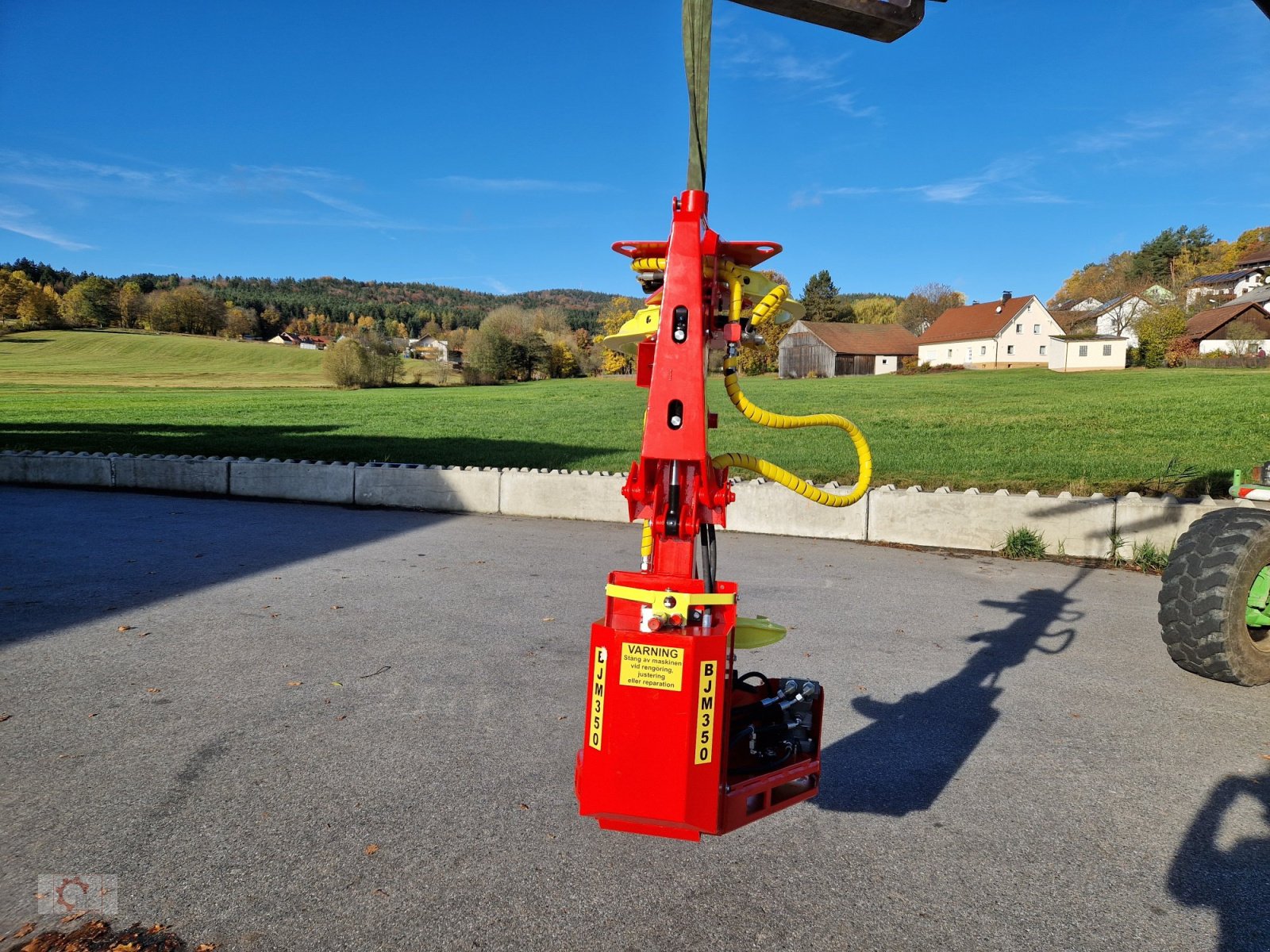 Aggregat & Anbauprozessor от тип MS 450 Schubharvester Schubaggregat Harvesteraggregat Harvesterkopf, Neumaschine в Tiefenbach (Снимка 20)