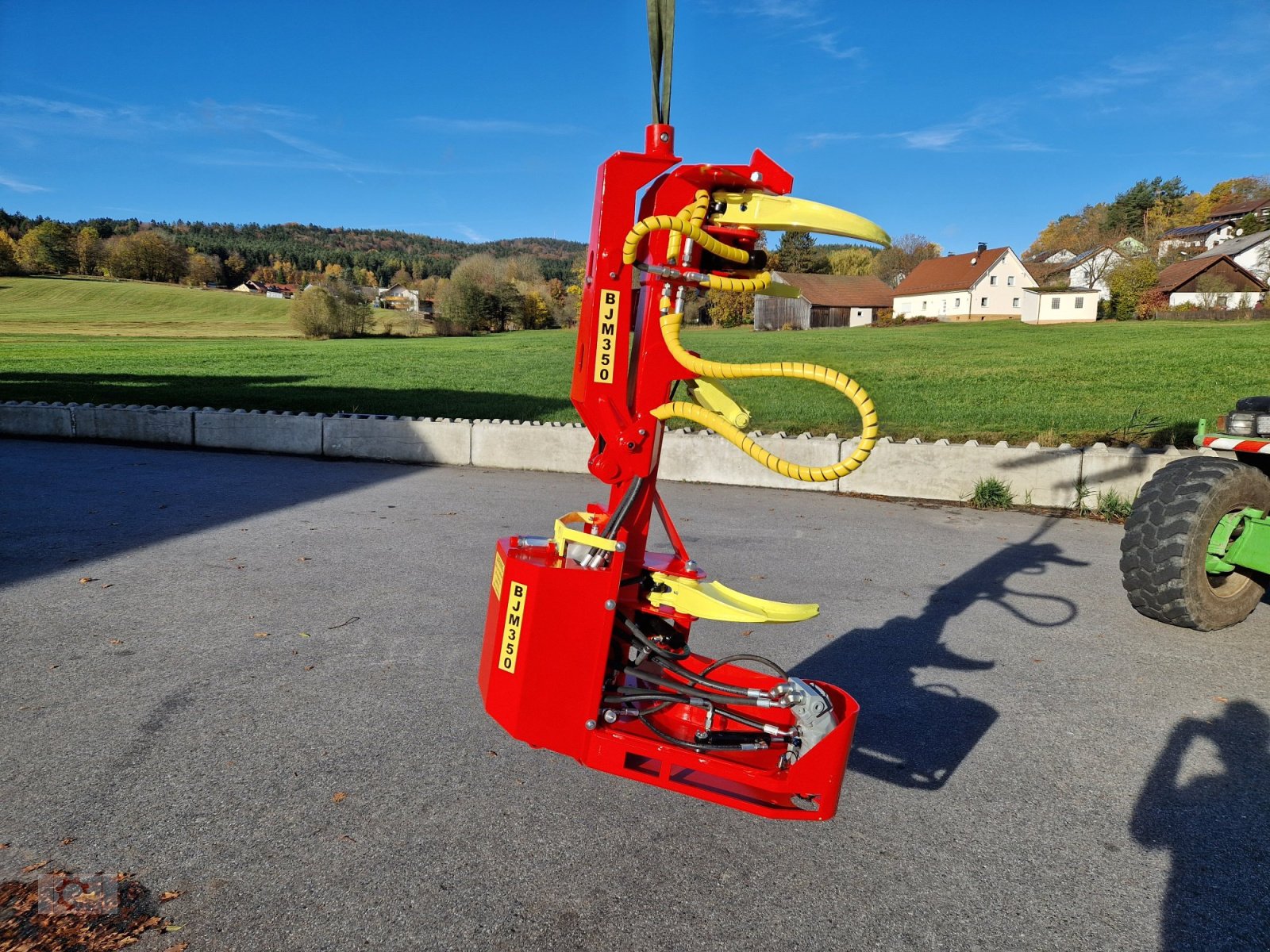 Aggregat & Anbauprozessor от тип MS 450 Schubharvester Schubaggregat Harvesteraggregat Harvesterkopf, Neumaschine в Tiefenbach (Снимка 21)