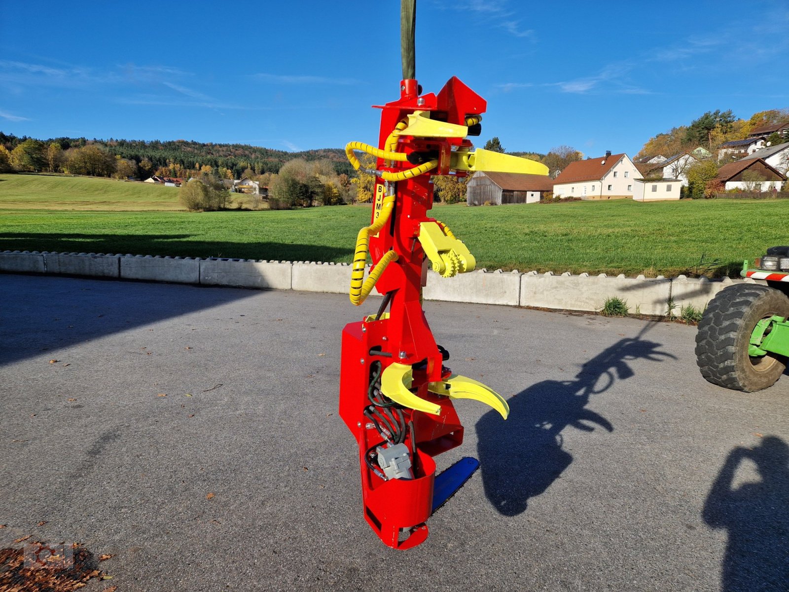 Aggregat & Anbauprozessor от тип MS 450 Schubharvester Schubaggregat Harvesteraggregat Harvesterkopf, Neumaschine в Tiefenbach (Снимка 22)