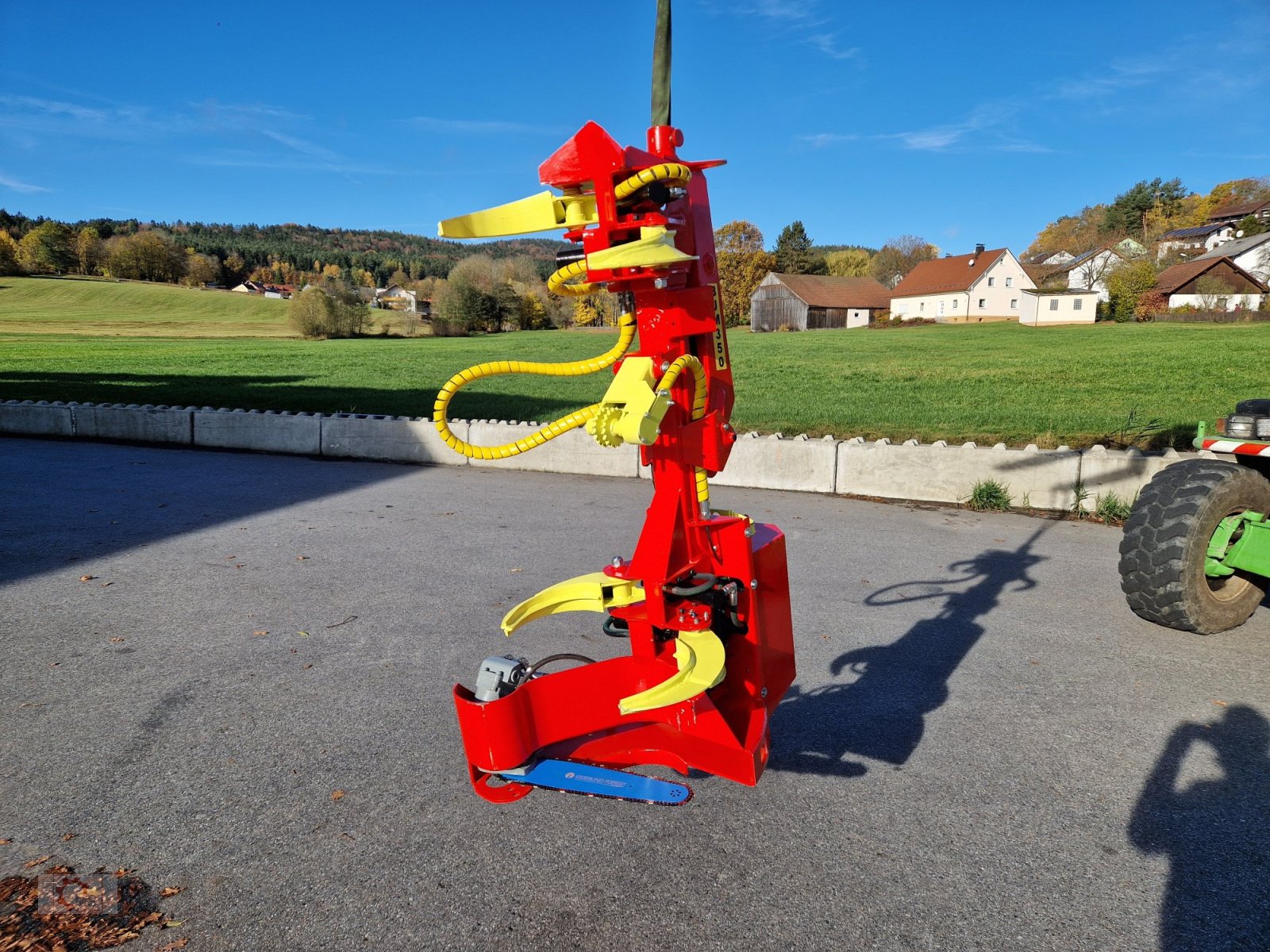 Aggregat & Anbauprozessor от тип MS 450 Schubharvester Schubaggregat Harvesteraggregat Harvesterkopf, Neumaschine в Tiefenbach (Снимка 23)