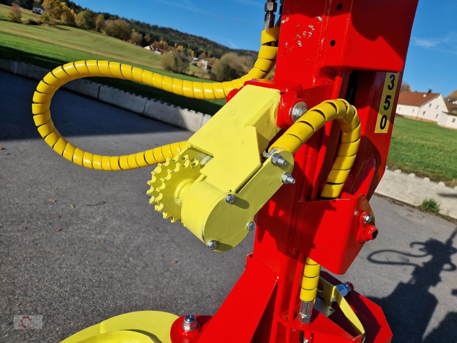 Aggregat & Anbauprozessor от тип MS 450 Schubharvester Schubaggregat Harvesteraggregat Harvesterkopf, Neumaschine в Tiefenbach (Снимка 24)