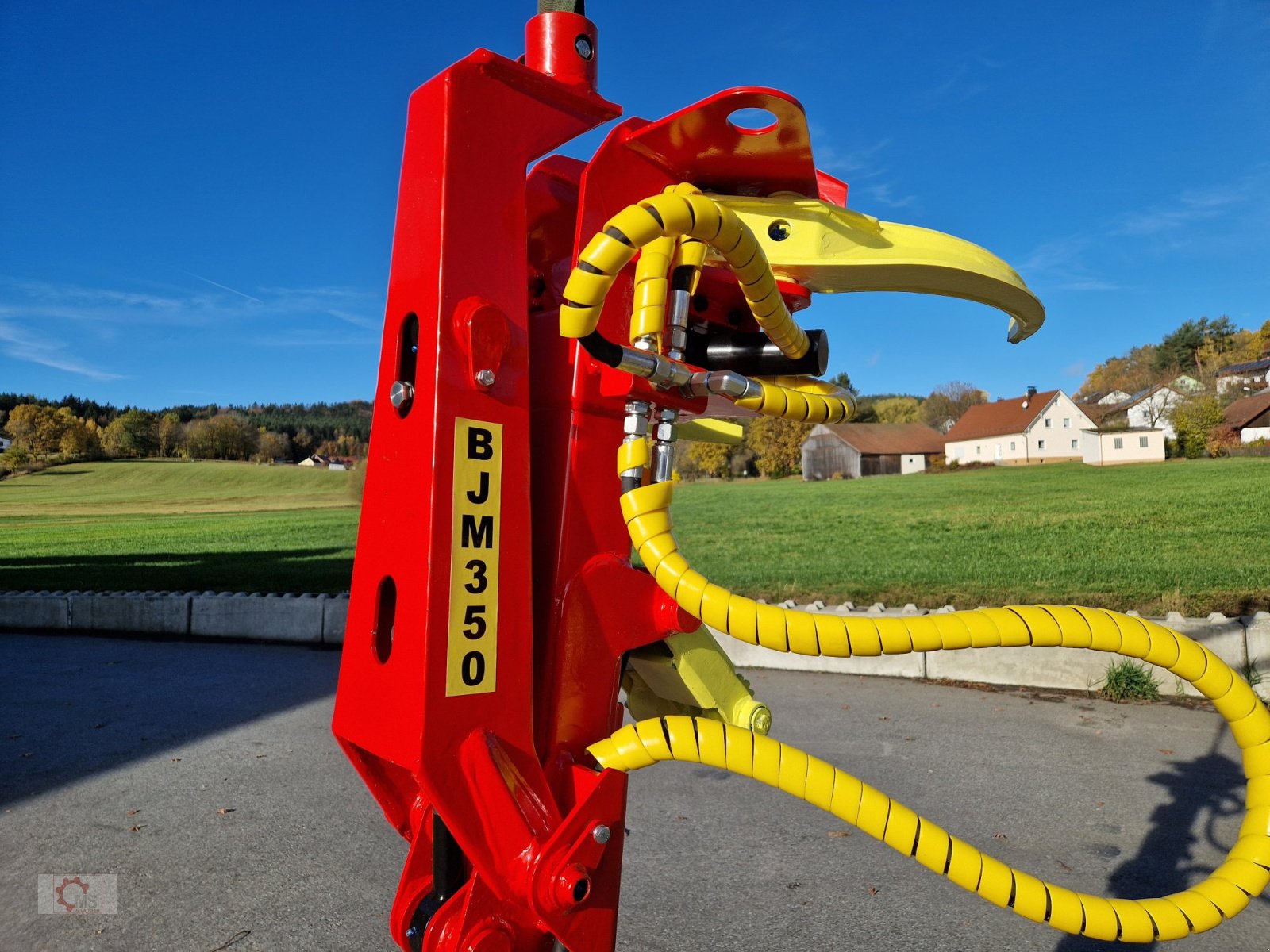 Aggregat & Anbauprozessor от тип MS 450 Schubharvester Schubaggregat Harvesteraggregat Harvesterkopf, Neumaschine в Tiefenbach (Снимка 27)