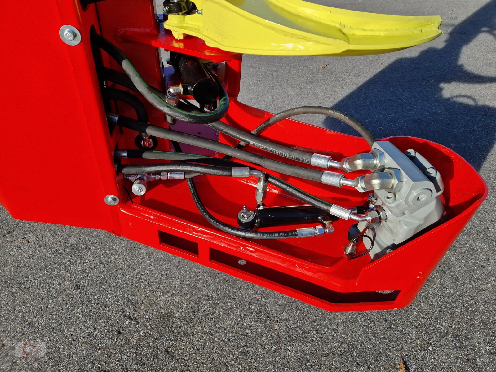 Aggregat & Anbauprozessor от тип MS 450 Schubharvester Schubaggregat Harvesteraggregat Harvesterkopf, Neumaschine в Tiefenbach (Снимка 28)