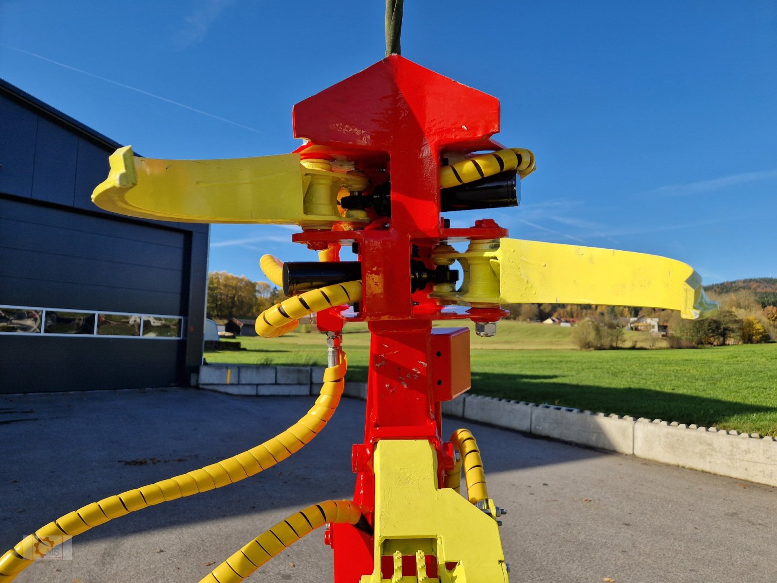 Aggregat & Anbauprozessor от тип MS 450 Schubharvester Schubaggregat Harvesteraggregat Harvesterkopf, Neumaschine в Tiefenbach (Снимка 31)