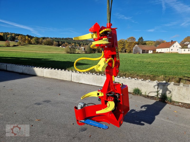 Aggregat & Anbauprozessor tip MS 450 Schubharvester Schubaggregat Harvesteraggregat Harvesterkopf, Neumaschine in Tiefenbach