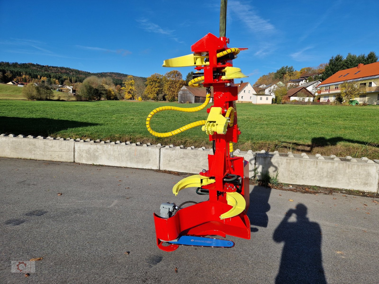 Aggregat & Anbauprozessor tip MS 450 Schubharvester Schubaggregat Harvesteraggregat Harvesterkopf, Neumaschine in Tiefenbach (Poză 5)