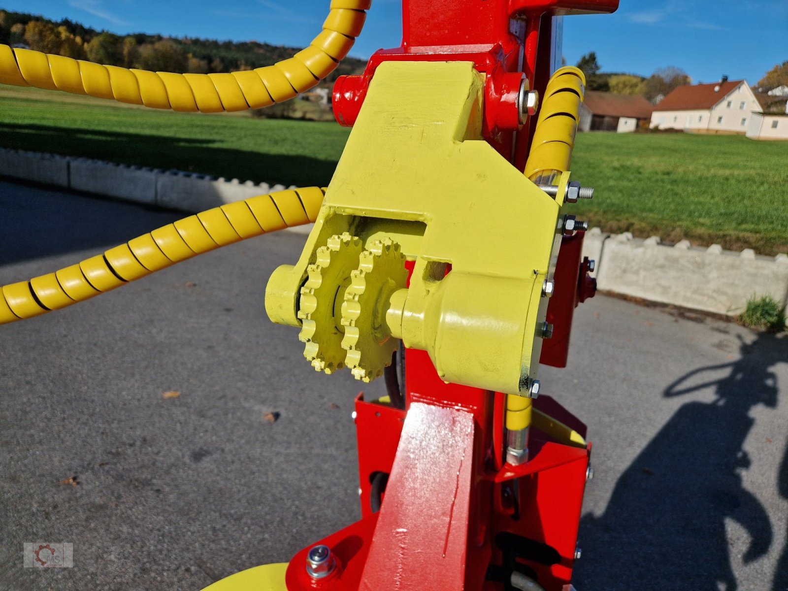 Aggregat & Anbauprozessor tip MS 450 Schubharvester Schubaggregat Harvesteraggregat Harvesterkopf, Neumaschine in Tiefenbach (Poză 8)