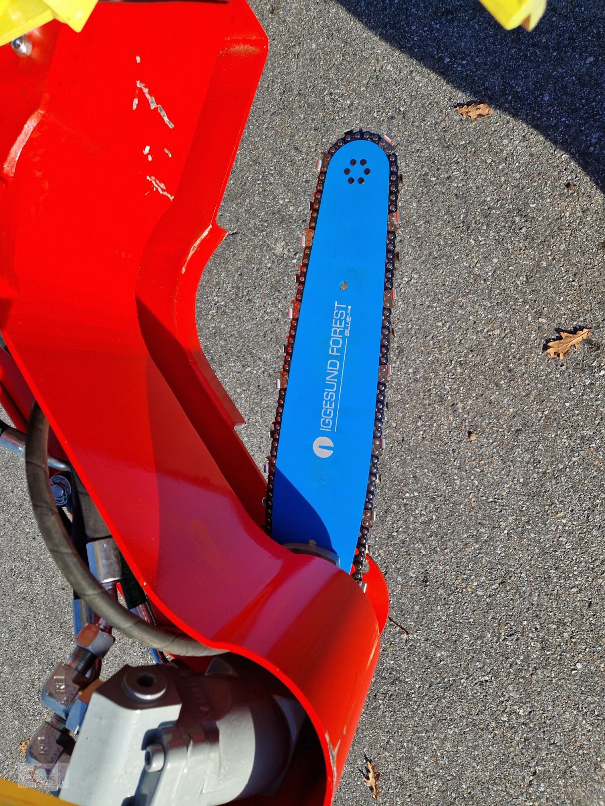 Aggregat & Anbauprozessor tip MS 450 Schubharvester Schubaggregat Harvesteraggregat Harvesterkopf, Neumaschine in Tiefenbach (Poză 22)