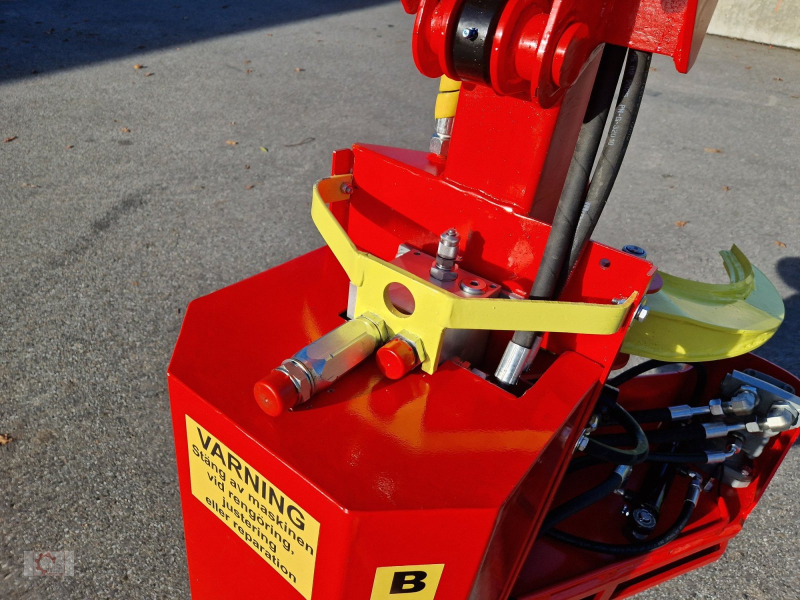 Aggregat & Anbauprozessor tip MS 450 Schubharvester Schubaggregat Harvesteraggregat Harvesterkopf, Neumaschine in Tiefenbach (Poză 23)
