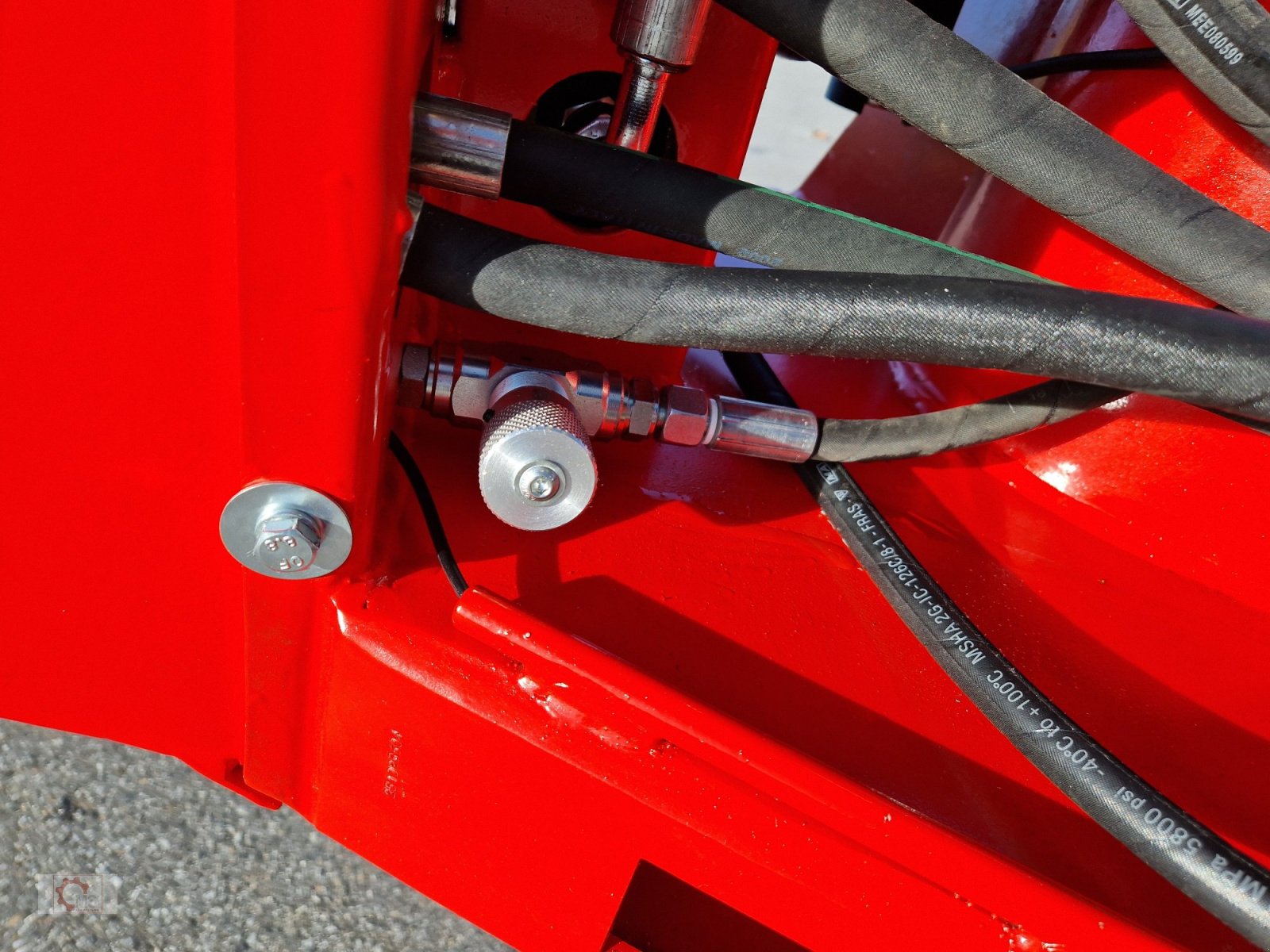 Aggregat & Anbauprozessor tip MS 450 Schubharvester Schubaggregat Harvesteraggregat Harvesterkopf, Neumaschine in Tiefenbach (Poză 26)