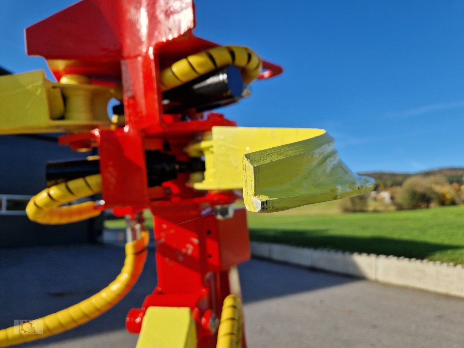 Aggregat & Anbauprozessor tip MS 450 Schubharvester Schubaggregat Harvesteraggregat Harvesterkopf, Neumaschine in Tiefenbach (Poză 27)