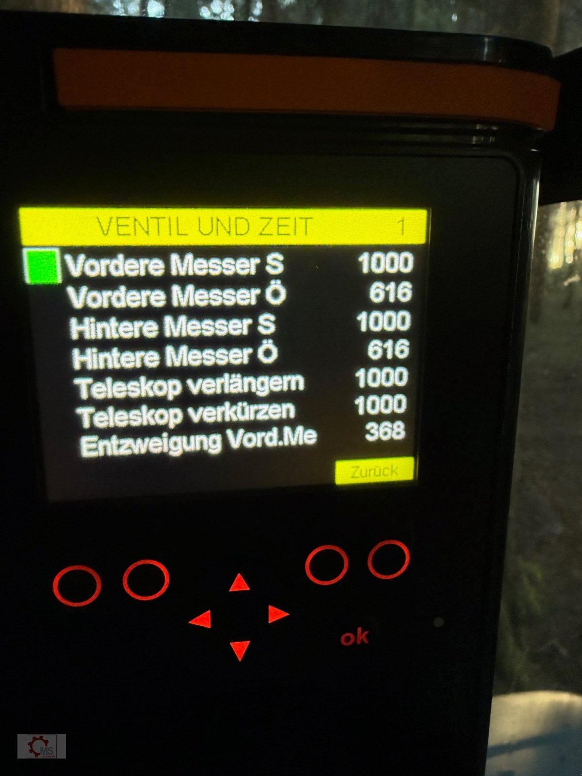 Aggregat & Anbauprozessor tip MS 450 Schubharvester Schubaggregat Harvesteraggregat Harvesterkopf, Neumaschine in Tiefenbach (Poză 29)