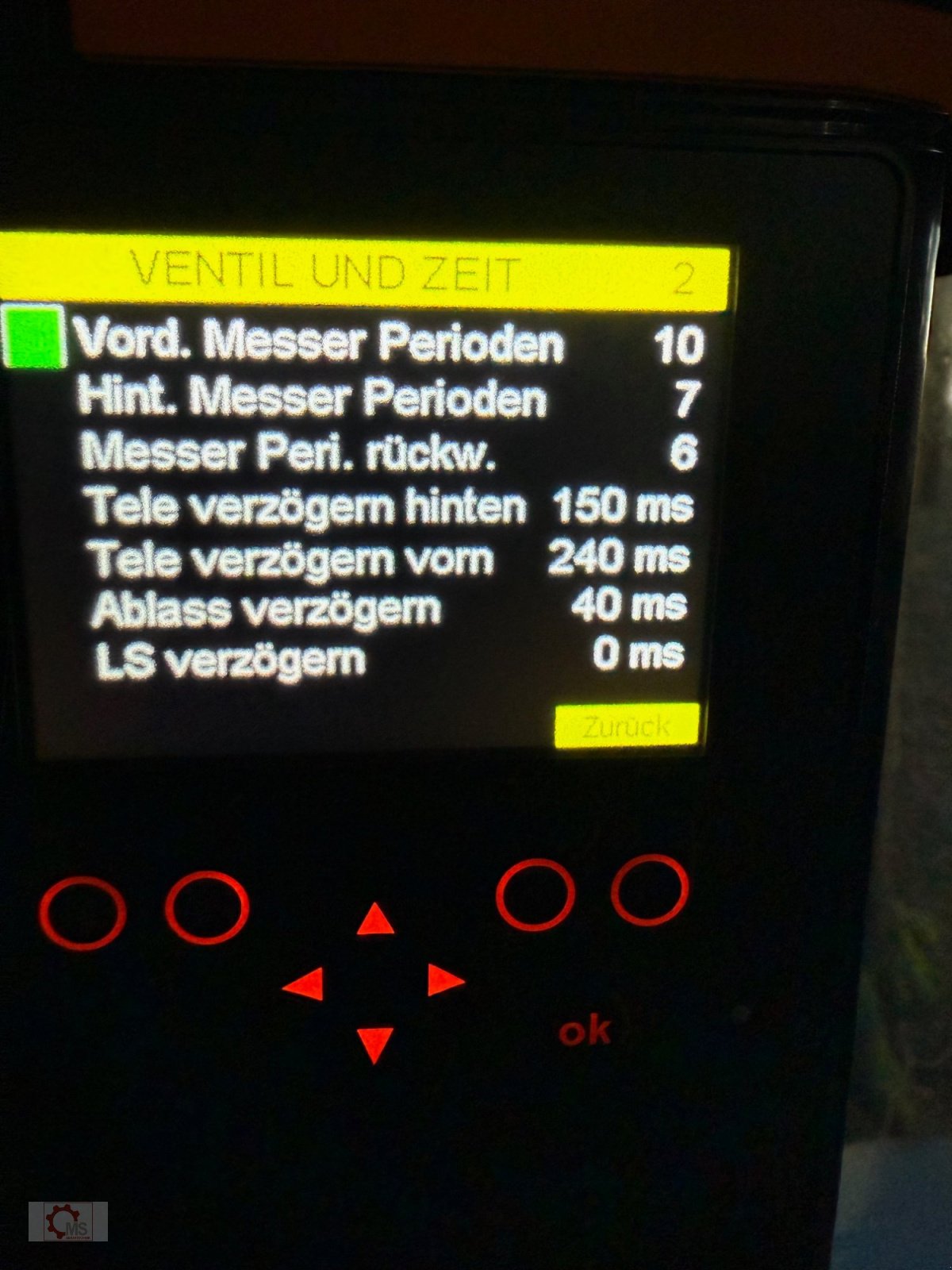 Aggregat & Anbauprozessor tip MS 450 Schubharvester Schubaggregat Harvesteraggregat Harvesterkopf, Neumaschine in Tiefenbach (Poză 30)