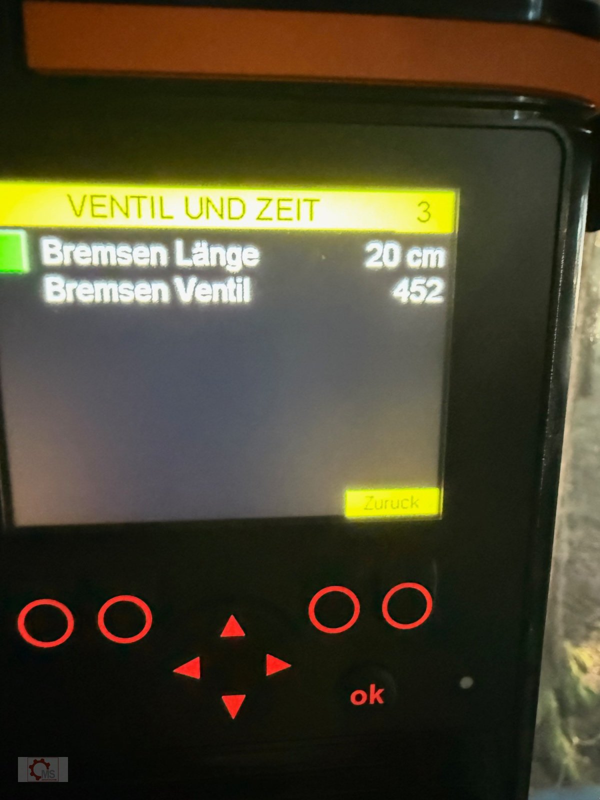 Aggregat & Anbauprozessor tip MS 450 Schubharvester Schubaggregat Harvesteraggregat Harvesterkopf, Neumaschine in Tiefenbach (Poză 31)