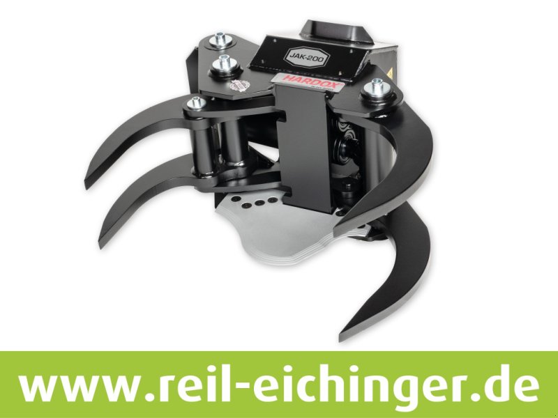 Aggregat & Anbauprozessor des Typs Reil & Eichinger Fällgreifer JAK 200 R für Lader, Neumaschine in Nittenau (Bild 1)