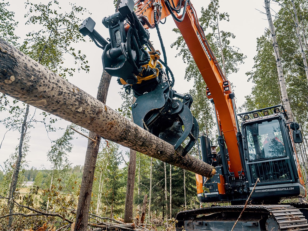 Aggregat & Anbauprozessor типа Reil & Eichinger Fällgreifer JAK 300 C für Bagger, Neumaschine в Nittenau (Фотография 8)