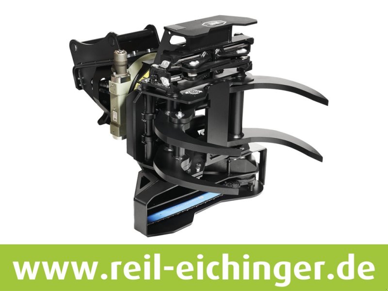 Aggregat & Anbauprozessor des Typs Reil & Eichinger Fällgreifer JAK 300 R mit Sägeeinheit / SuperSaw für Bagger, Neumaschine in Nittenau (Bild 1)