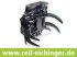 Aggregat & Anbauprozessor typu Reil & Eichinger Fällgreifer JAK 300 R mit Scherenmesser für Bagger, Neumaschine v Nittenau (Obrázok 1)