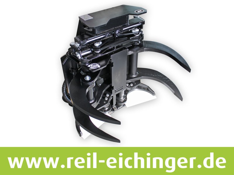 Aggregat & Anbauprozessor of the type Reil & Eichinger Fällgreifer JAK 300 R mit Scherenmesser für Bagger, Neumaschine in Nittenau (Picture 1)