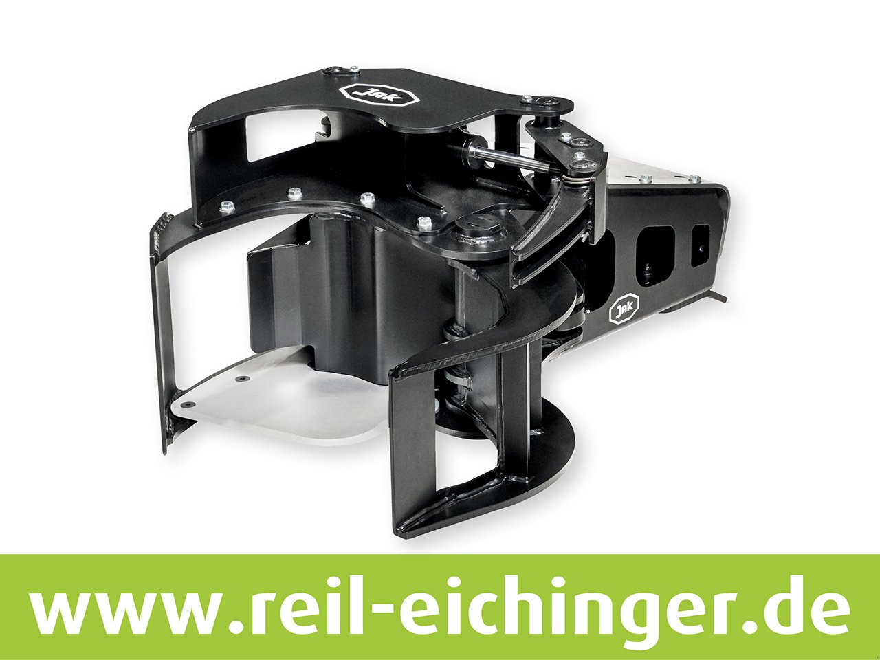 Aggregat & Anbauprozessor des Typs Reil & Eichinger Fällgreifer JAK 400 C, Neumaschine in Nittenau (Bild 1)