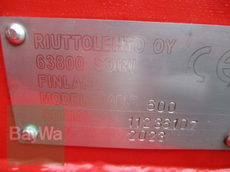 Aggregat & Anbauprozessor des Typs Tapio Tapio 600, Gebrauchtmaschine in Schönau b.Tuntenhausen (Bild 11)