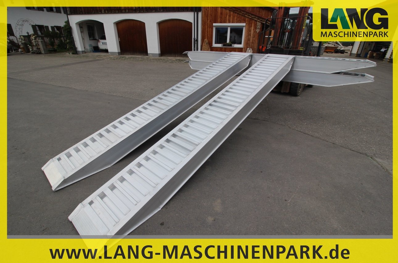 Alurampe des Typs DIMA 40/120, Neumaschine in Petting (Bild 1)