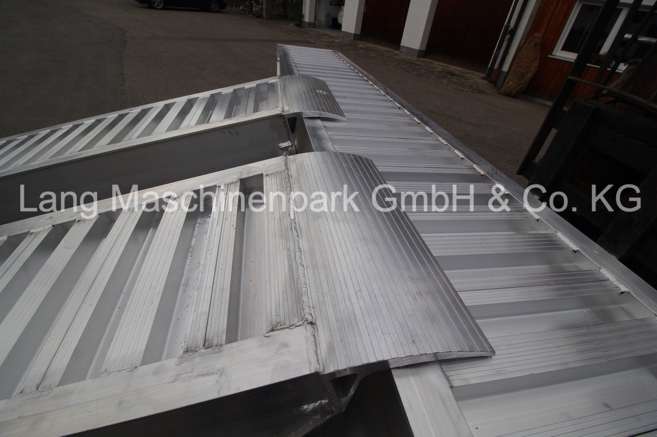 Alurampe des Typs DIMA 40/120, Neumaschine in Petting (Bild 5)