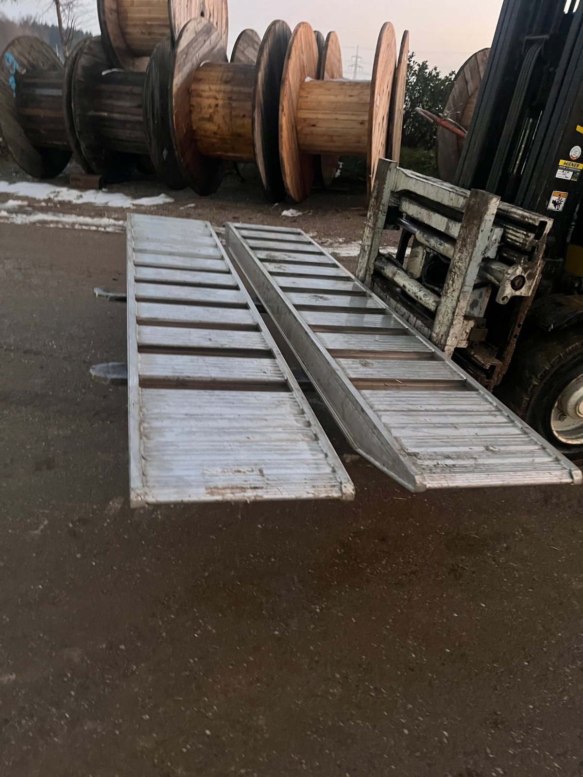 Alurampe typu Steiner Verladerampen, Gebrauchtmaschine v sattledt (Obrázek 1)