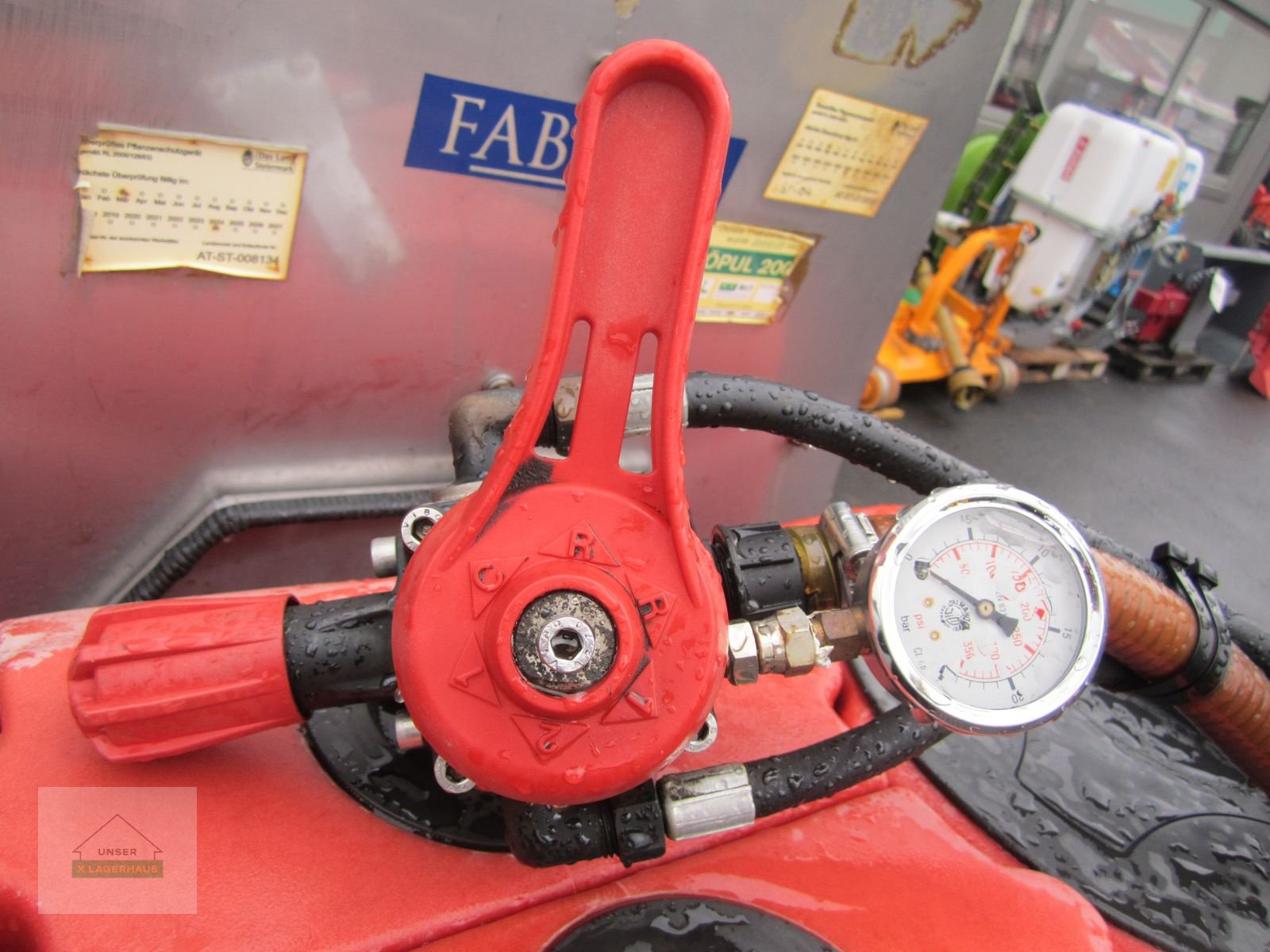 Anbau-Gebläsespritze Türe ait DRAGONE ARTHOST, Gebrauchtmaschine içinde Ehrenhausen (resim 4)