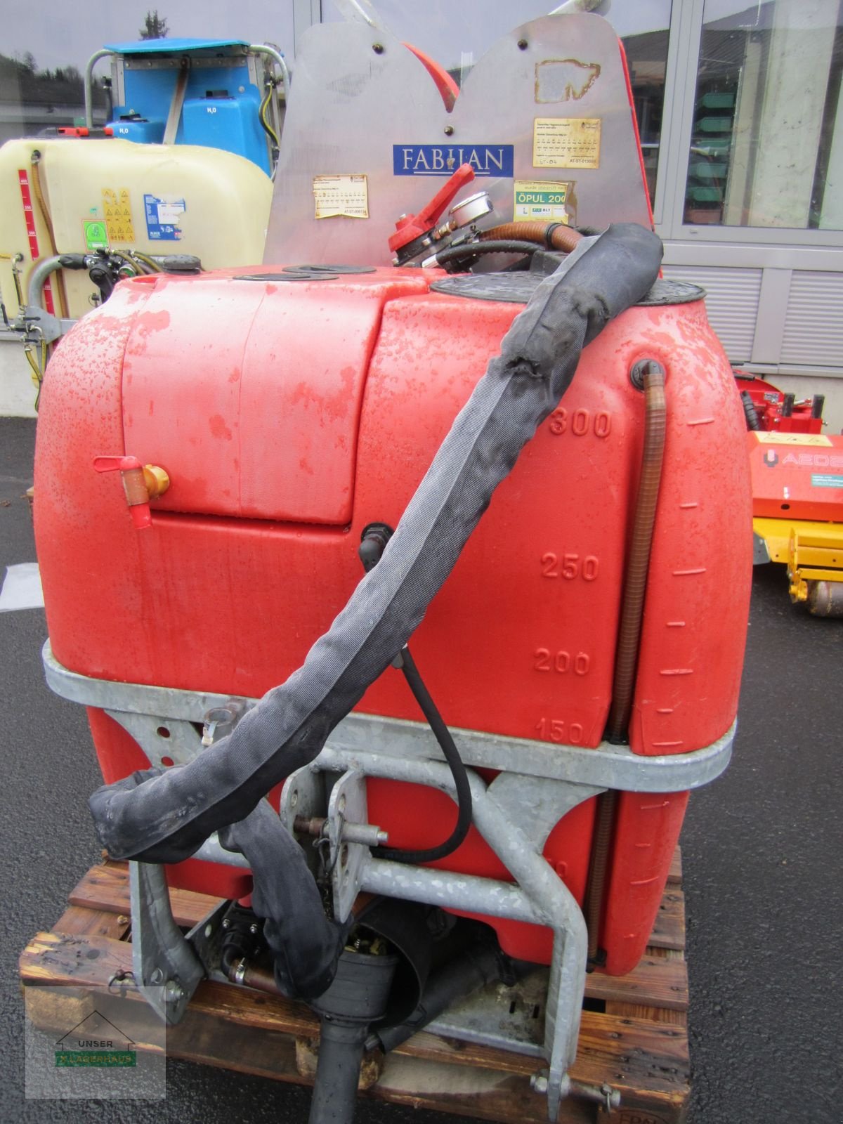 Anbau-Gebläsespritze Türe ait DRAGONE ARTHOST, Gebrauchtmaschine içinde Ehrenhausen (resim 1)