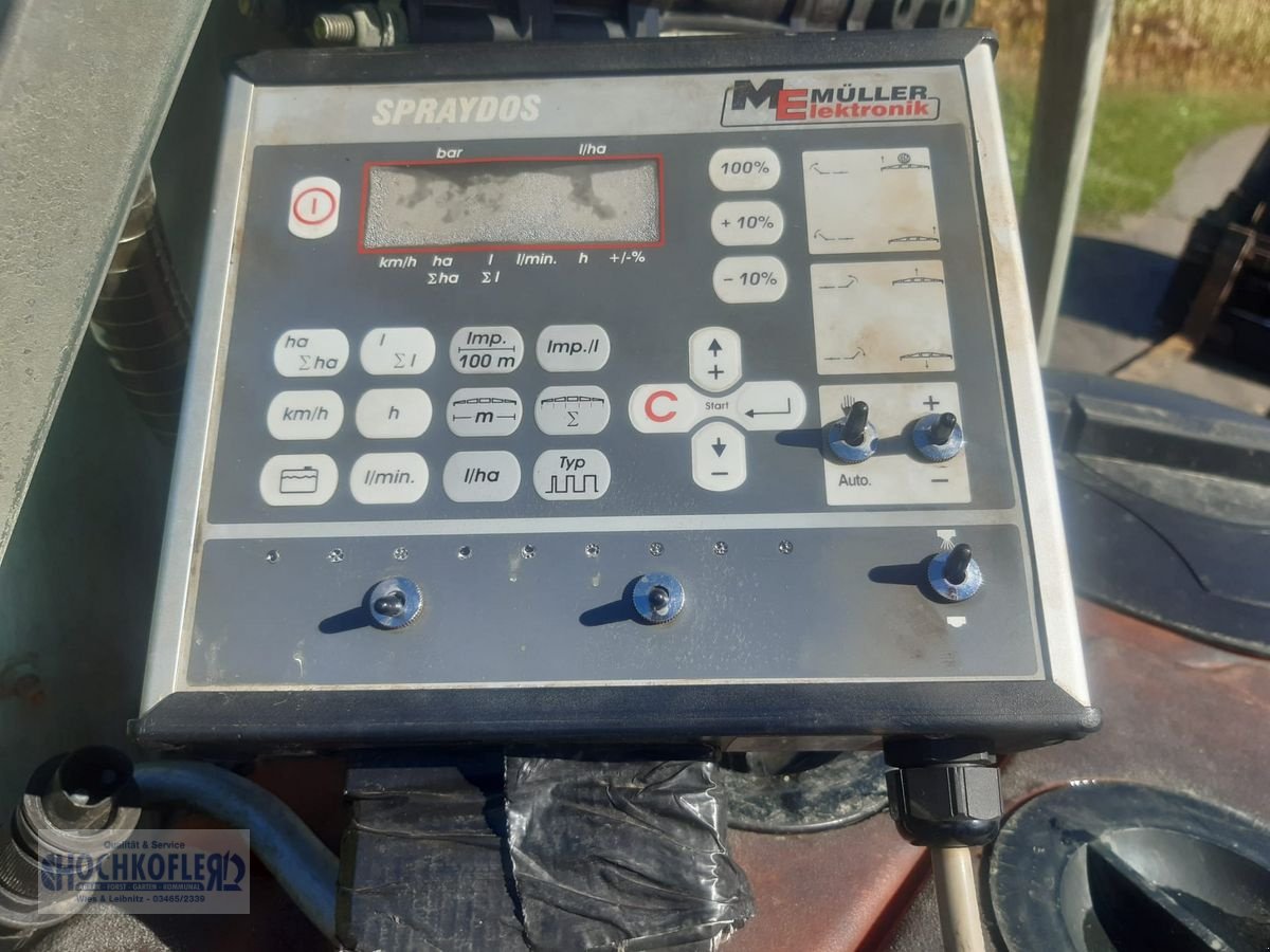 Anbau-Gebläsespritze du type DRAGONE Athos V300 T700 bzw. K1 300 G600, Gebrauchtmaschine en Wies (Photo 21)