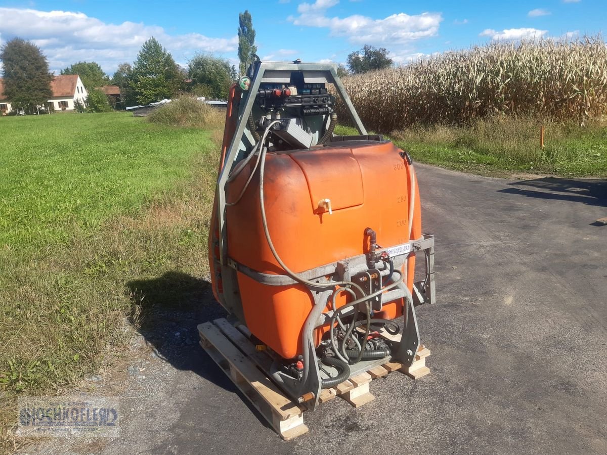 Anbau-Gebläsespritze du type DRAGONE Athos V300 T700 bzw. K1 300 G600, Gebrauchtmaschine en Wies (Photo 19)