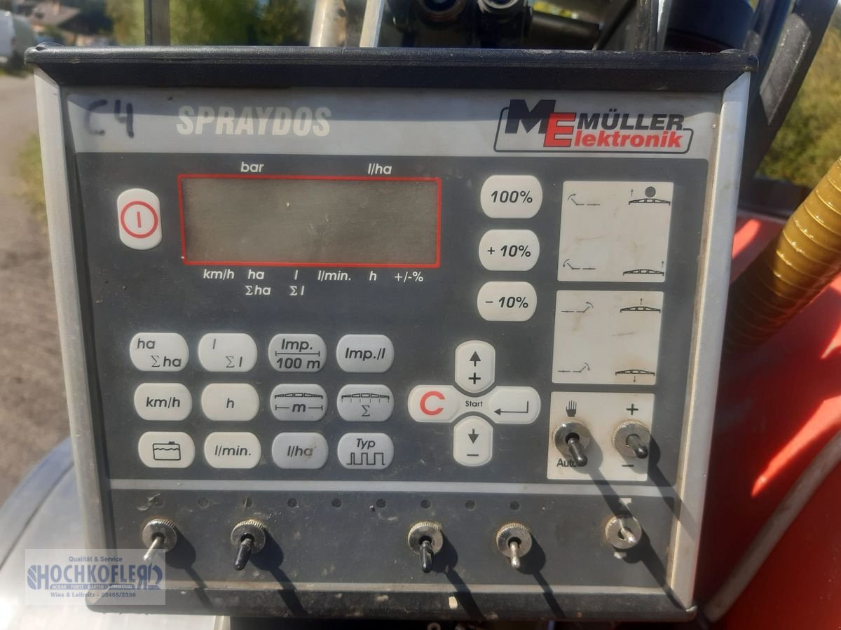 Anbau-Gebläsespritze du type DRAGONE Athos V300 T700 bzw. K1 300 G600, Gebrauchtmaschine en Wies (Photo 13)