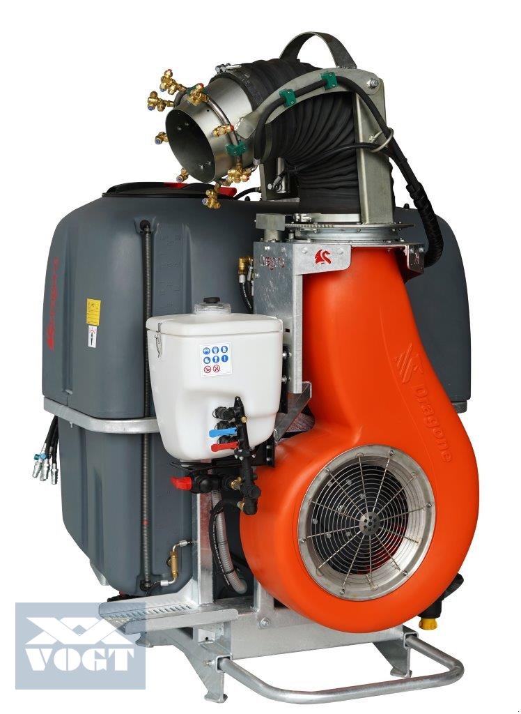 Anbau-Gebläsespritze of the type DRAGONE AZ2 1000K Sprühgerät /Gebläsespritze zur EPS Bekämpfung, Neumaschine in Schmallenberg (Picture 1)