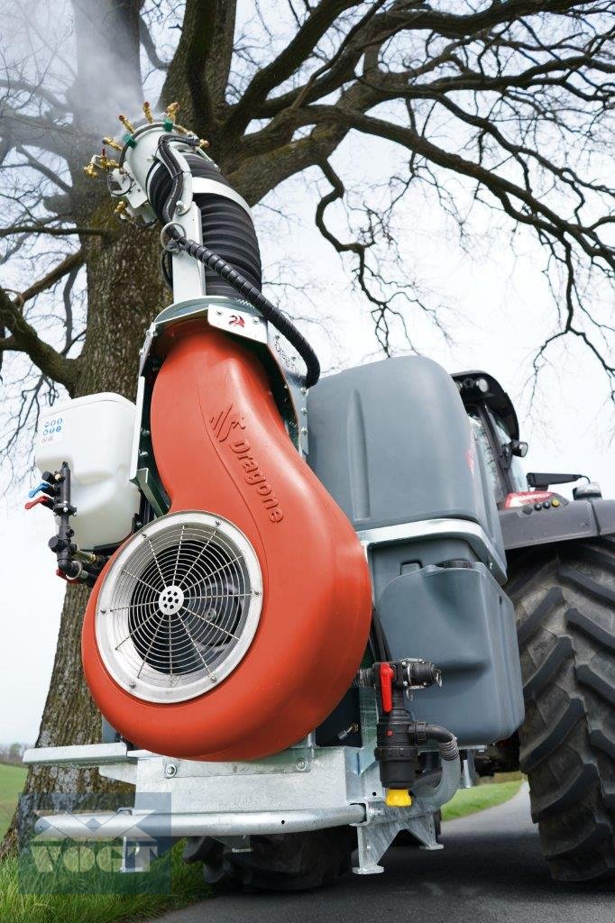Anbau-Gebläsespritze of the type DRAGONE AZ2 1000K Sprühgerät /Gebläsespritze zur EPS Bekämpfung, Neumaschine in Schmallenberg (Picture 4)