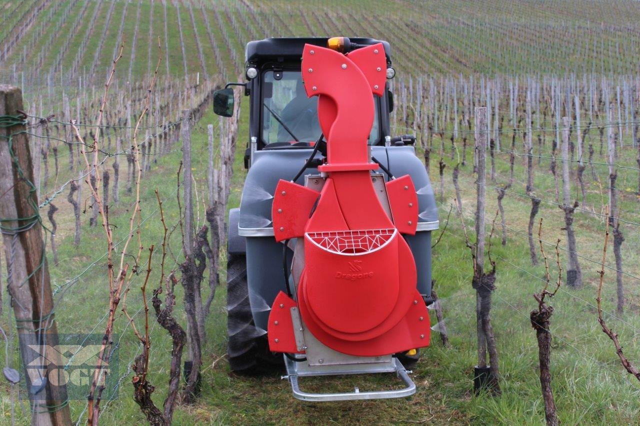Anbau-Gebläsespritze des Typs DRAGONE TAV 500 DP Gebläsespritze /Sprühgerät für Obst- und Weinbau, Neumaschine in Schmallenberg (Bild 7)