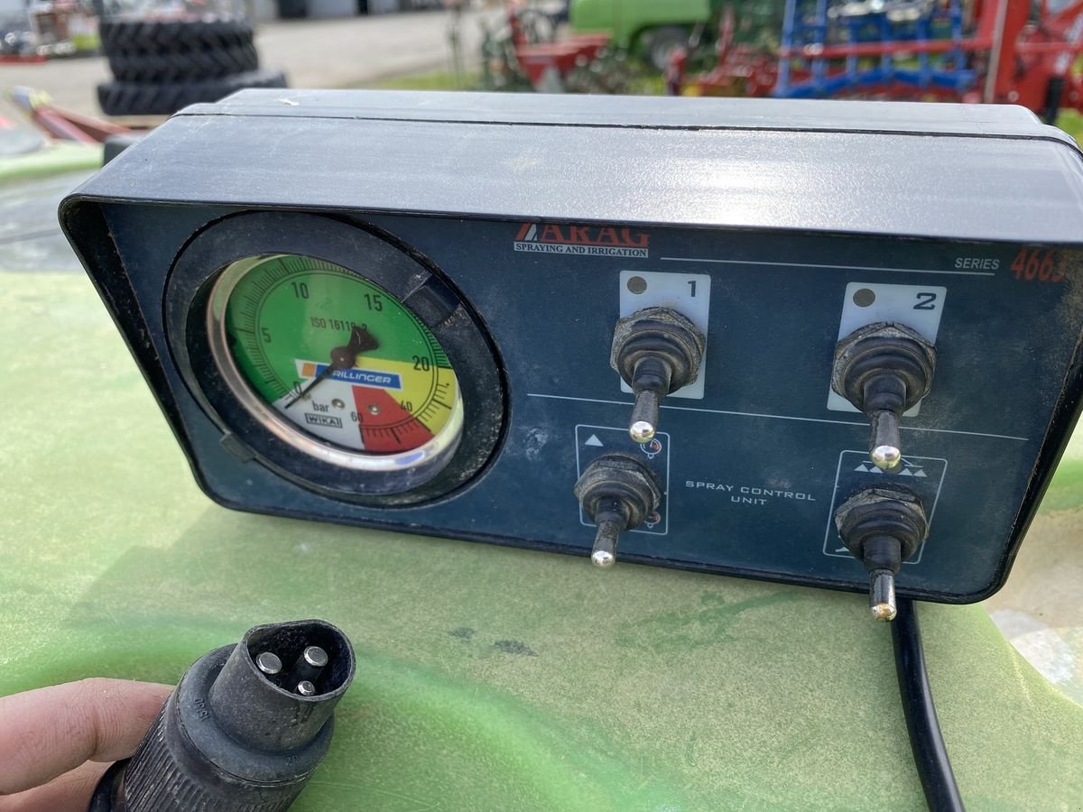 Anbau-Gebläsespritze des Typs Florida PLN 1500, Gebrauchtmaschine in Mistelbach (Bild 9)