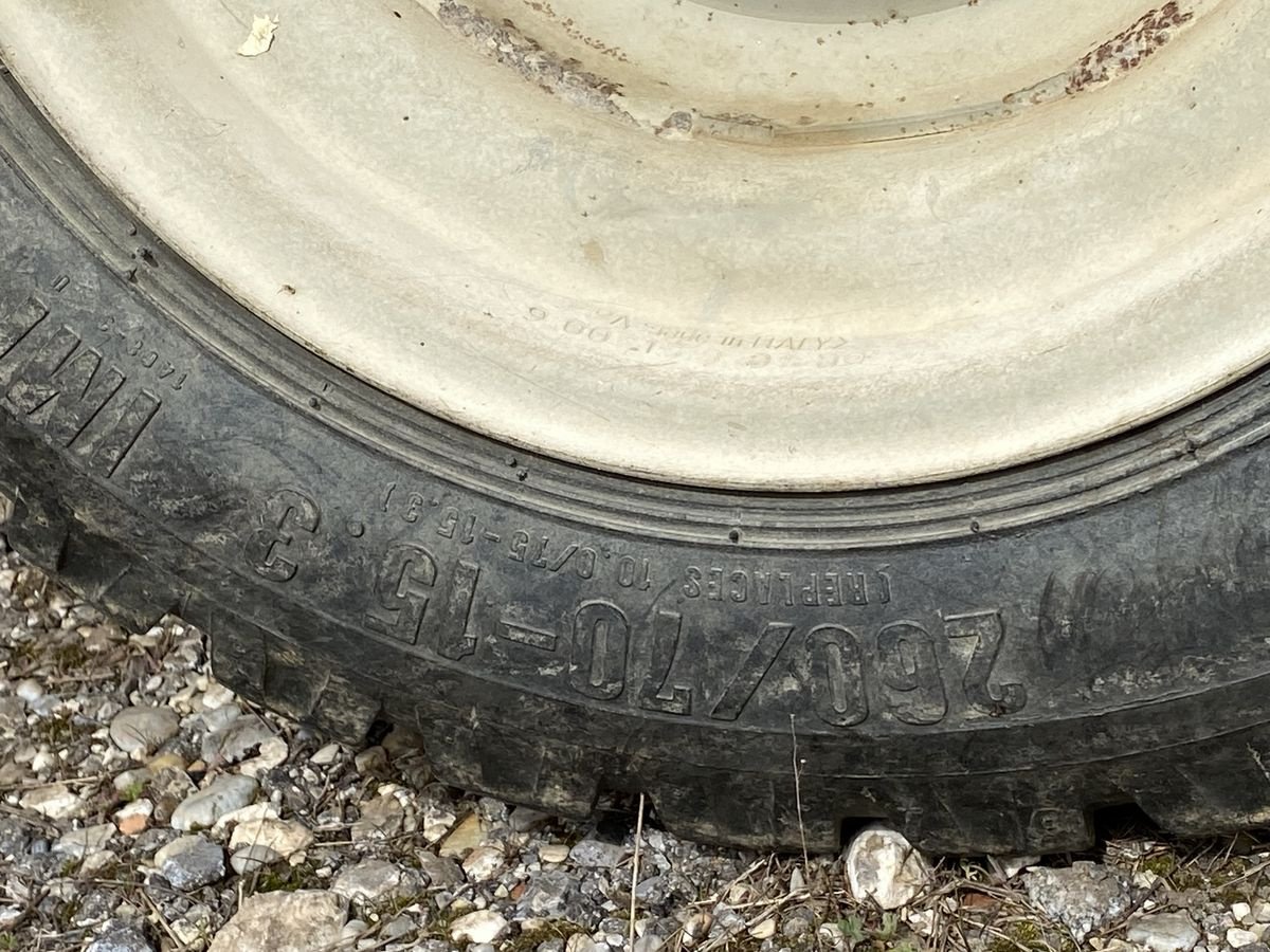 Anbau-Gebläsespritze des Typs Florida PLN 1500, Gebrauchtmaschine in Mistelbach (Bild 11)