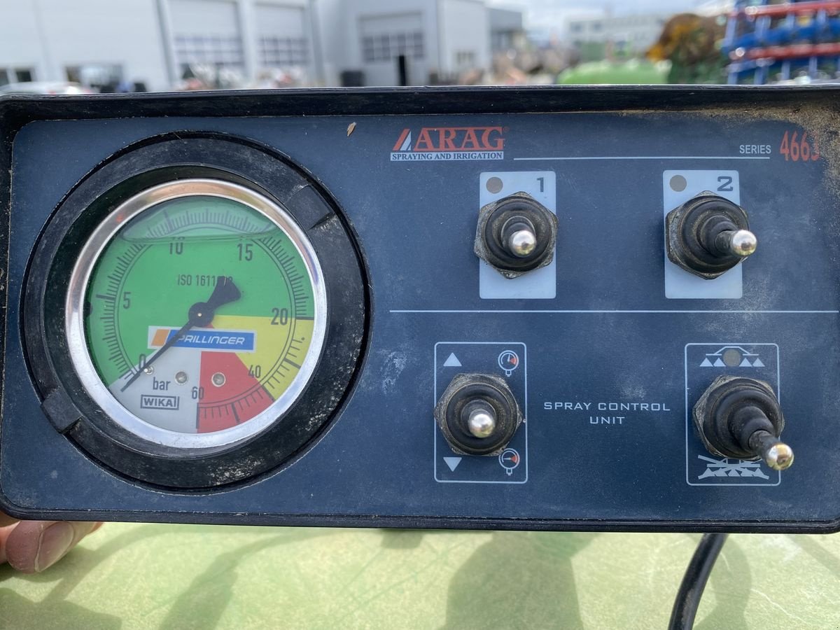 Anbau-Gebläsespritze des Typs Florida PLN 1500, Gebrauchtmaschine in Mistelbach (Bild 13)