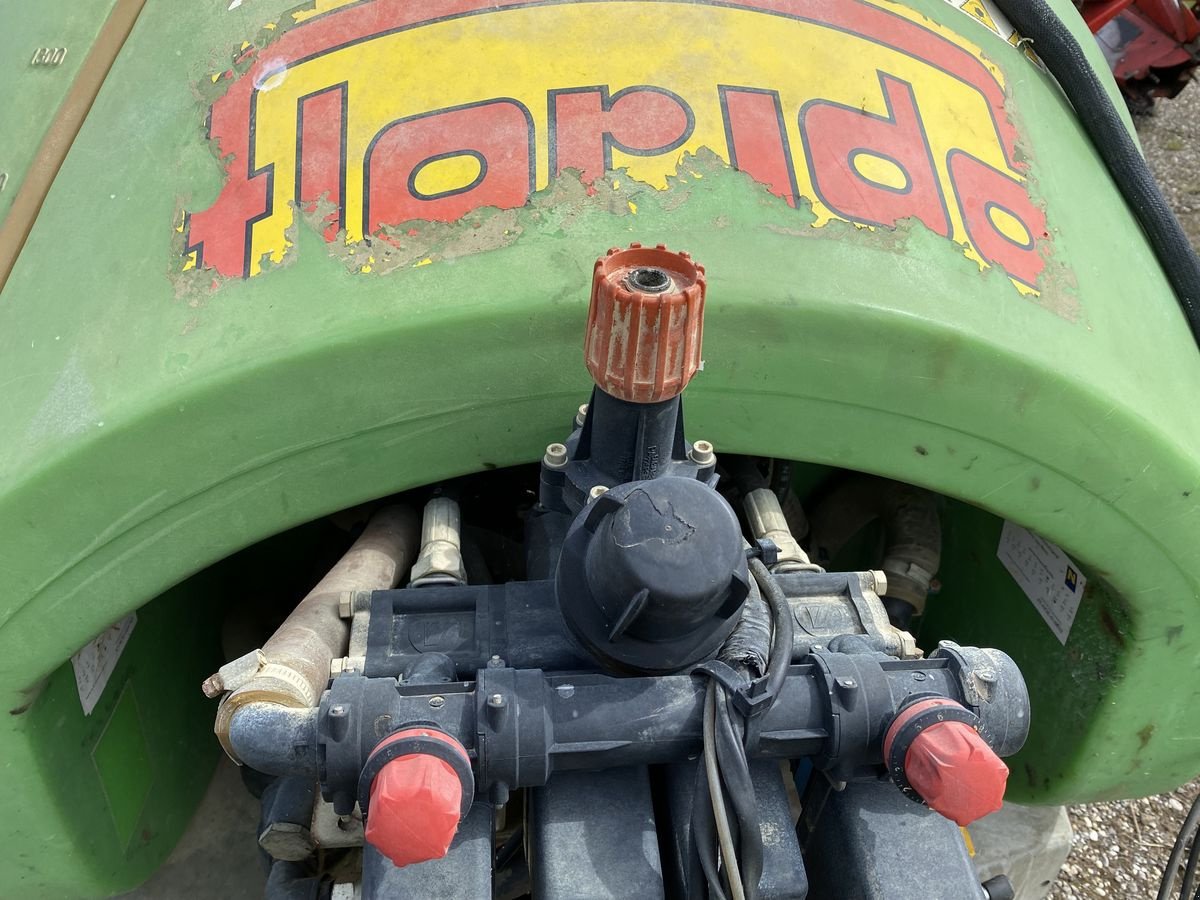 Anbau-Gebläsespritze des Typs Florida PLN 1500, Gebrauchtmaschine in Mistelbach (Bild 7)