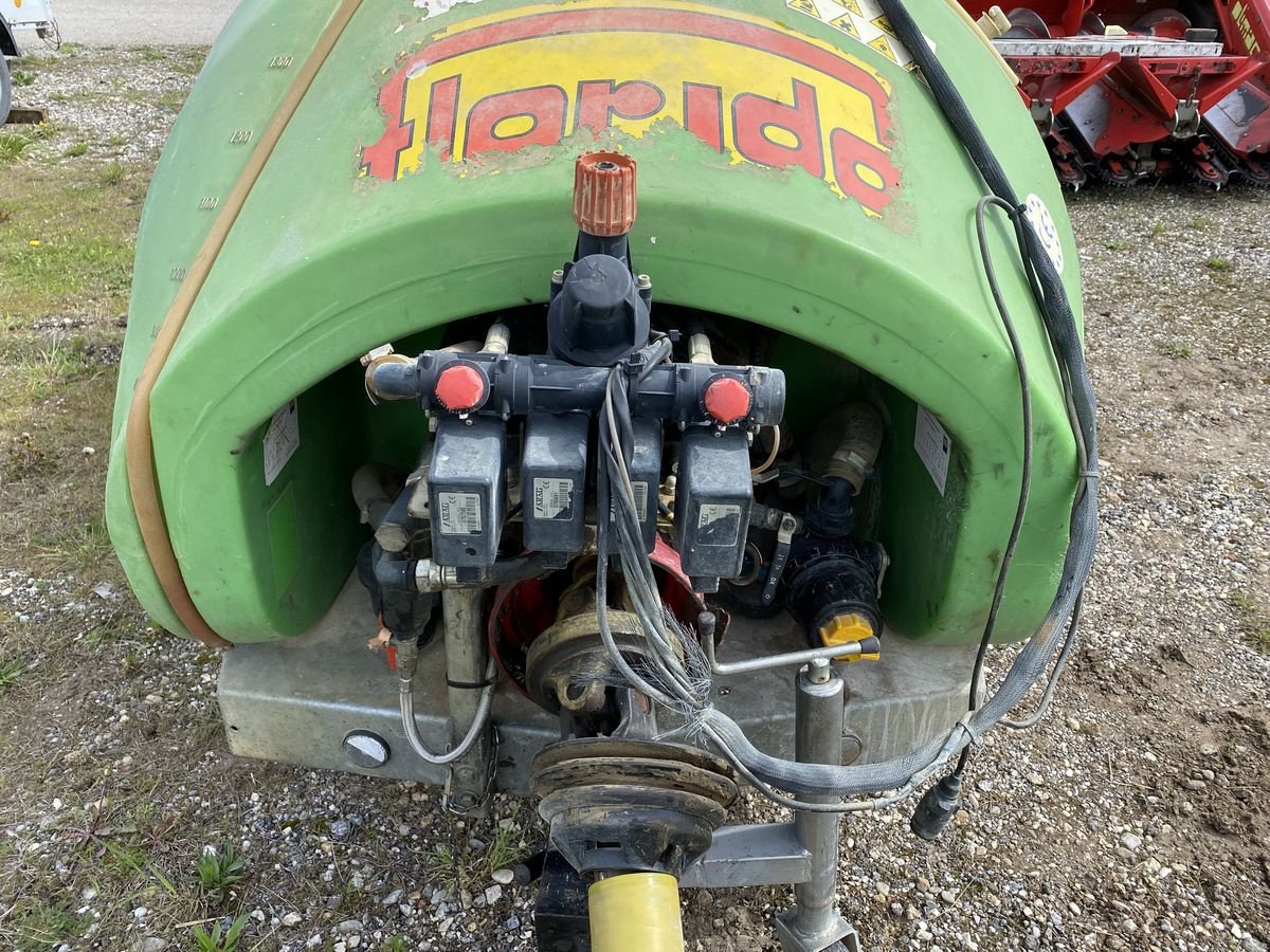 Anbau-Gebläsespritze des Typs Florida PLN 1500, Gebrauchtmaschine in Mistelbach (Bild 5)