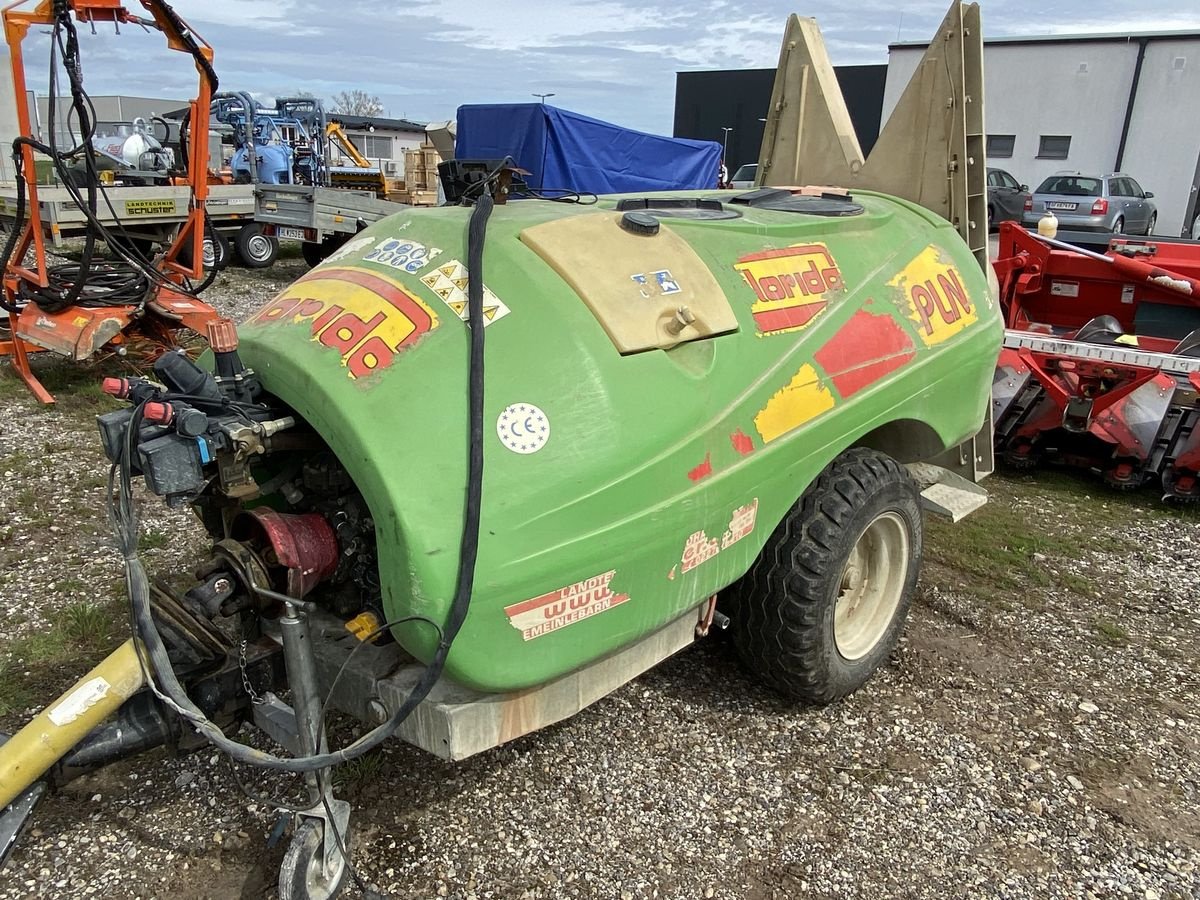 Anbau-Gebläsespritze des Typs Florida PLN 1500, Gebrauchtmaschine in Mistelbach (Bild 10)