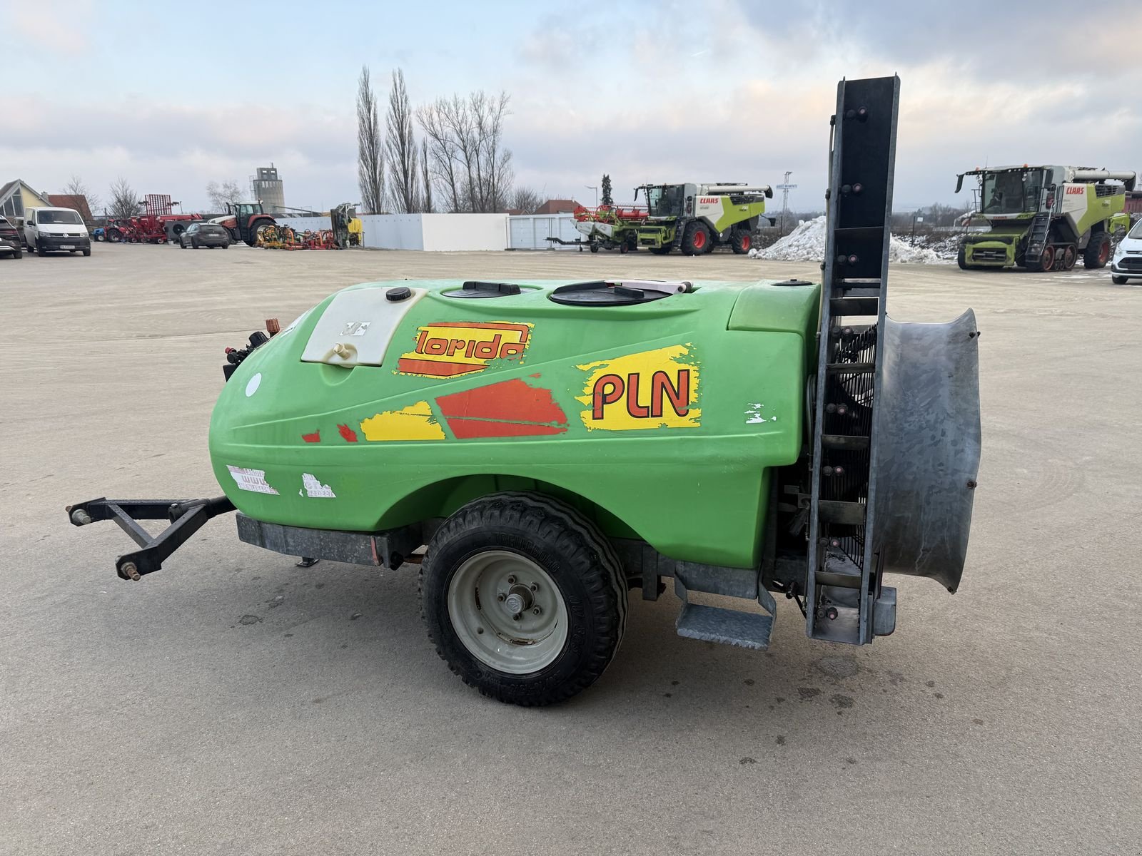 Anbau-Gebläsespritze typu Florida PLN 1500, Gebrauchtmaschine w Grund (Zdjęcie 3)