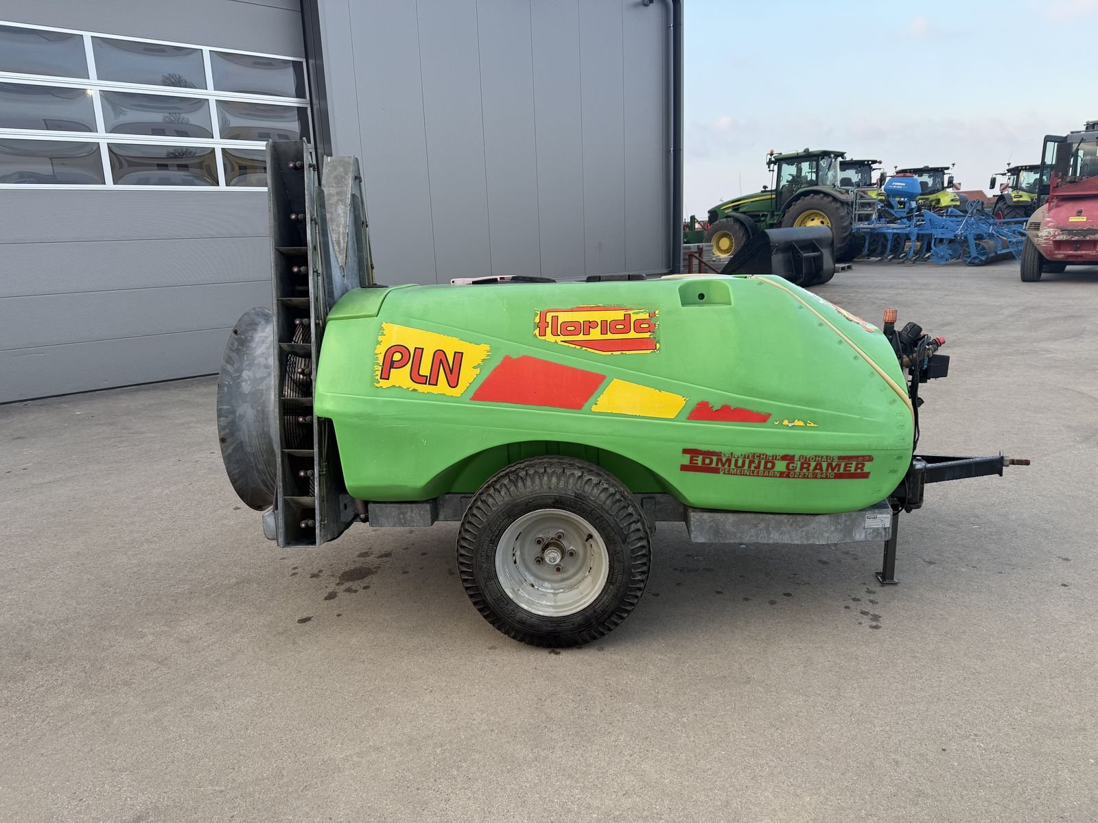 Anbau-Gebläsespritze typu Florida PLN 1500, Gebrauchtmaschine w Grund (Zdjęcie 11)