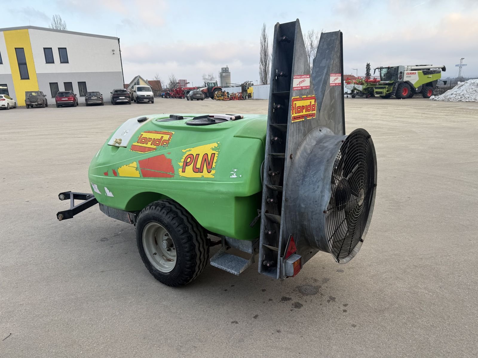 Anbau-Gebläsespritze typu Florida PLN 1500, Gebrauchtmaschine w Grund (Zdjęcie 2)
