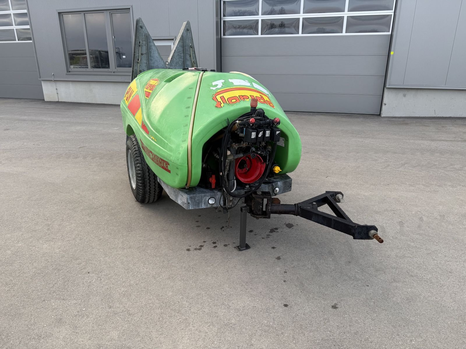 Anbau-Gebläsespritze typu Florida PLN 1500, Gebrauchtmaschine w Grund (Zdjęcie 8)