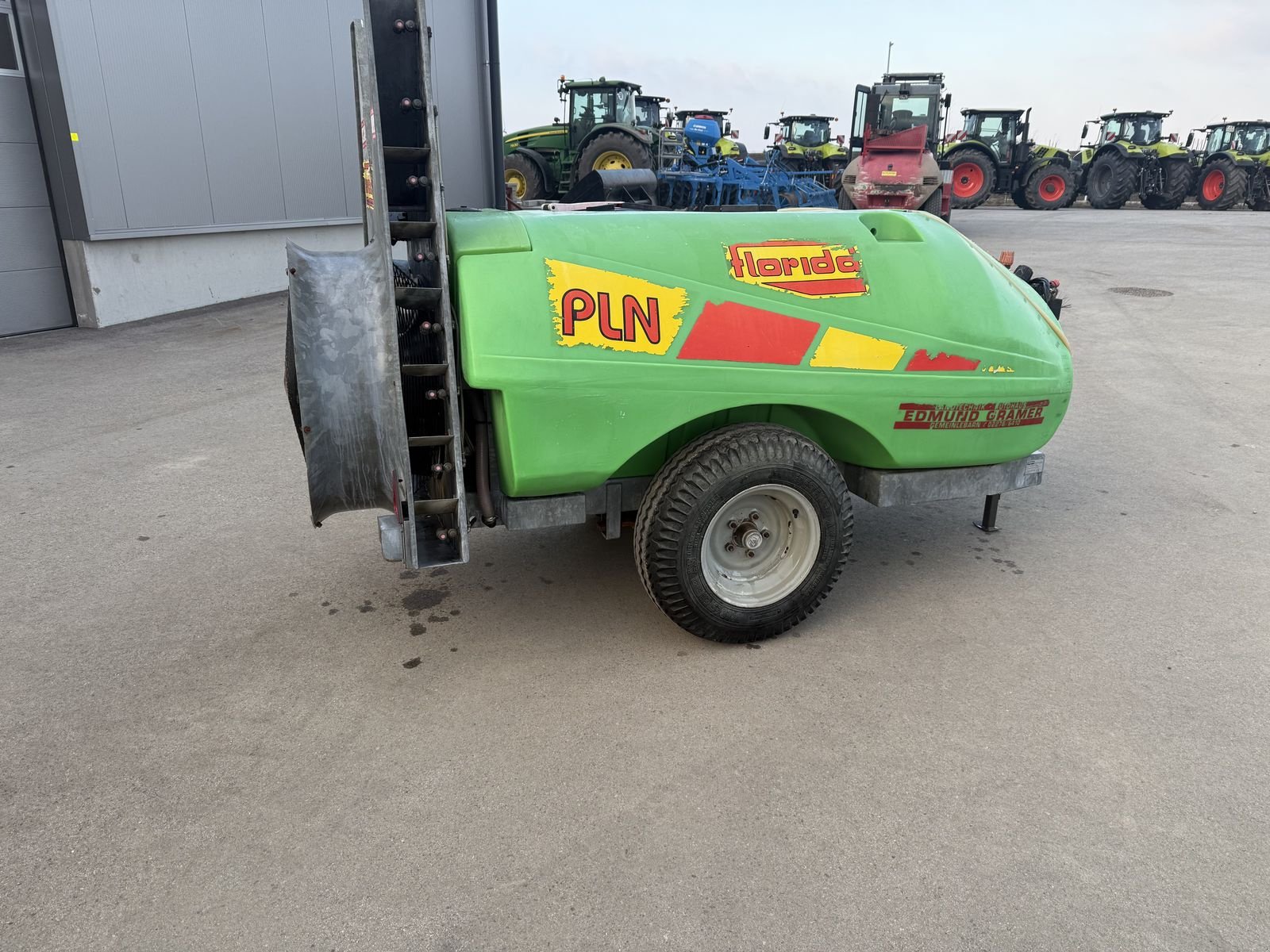 Anbau-Gebläsespritze typu Florida PLN 1500, Gebrauchtmaschine w Grund (Zdjęcie 12)