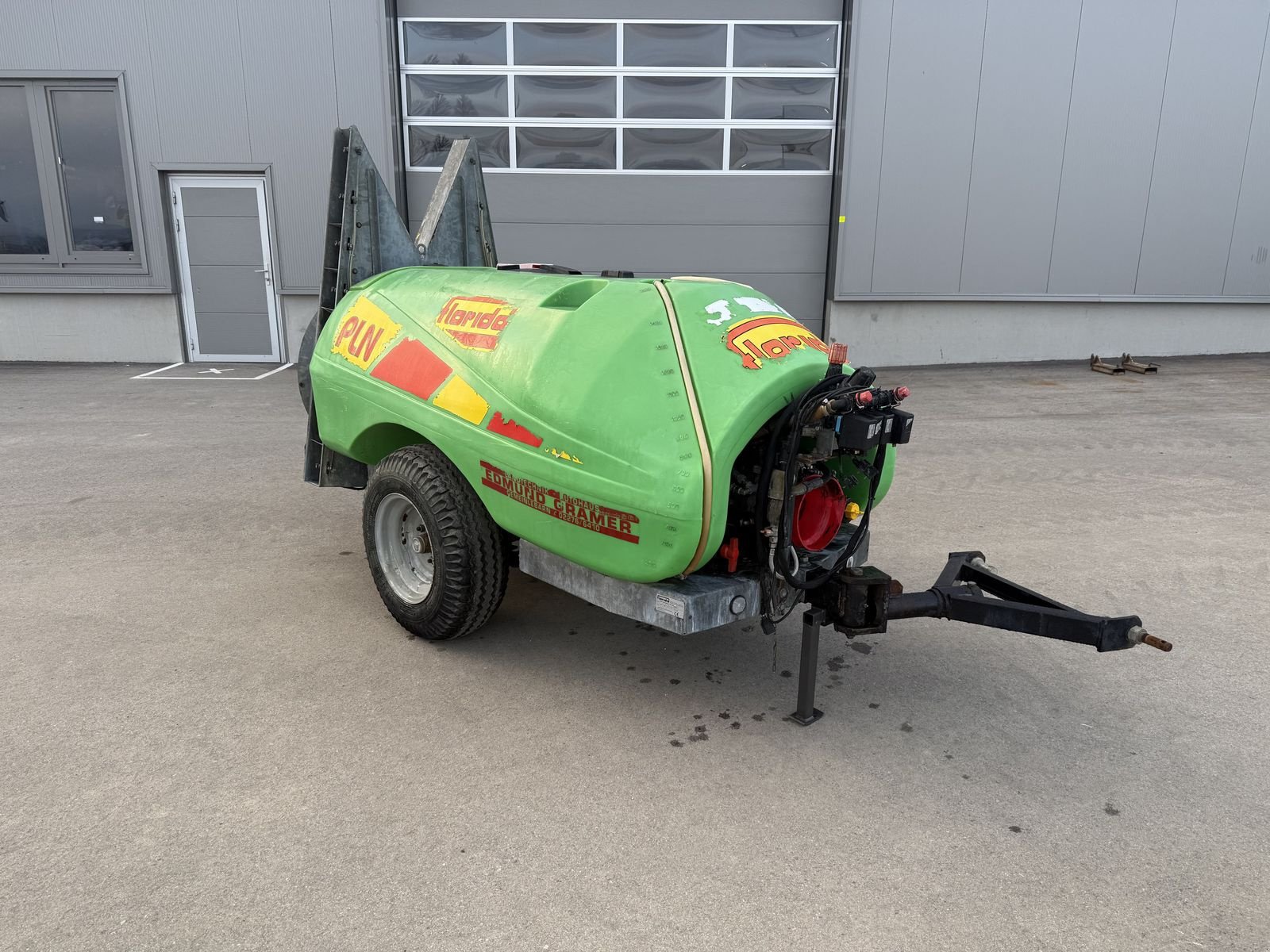 Anbau-Gebläsespritze typu Florida PLN 1500, Gebrauchtmaschine w Grund (Zdjęcie 9)