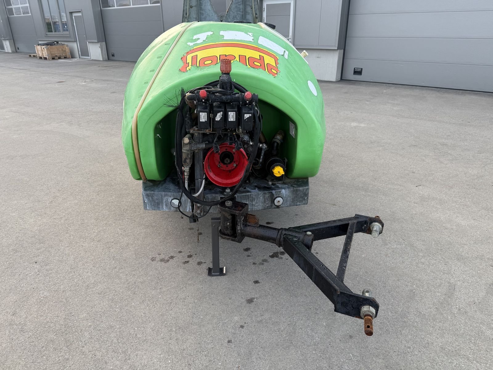 Anbau-Gebläsespritze typu Florida PLN 1500, Gebrauchtmaschine w Grund (Zdjęcie 7)